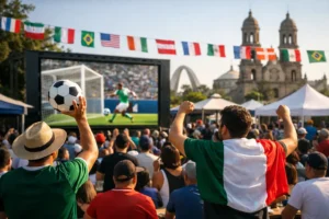 Fan zones Mundial 2026 en Zapopan