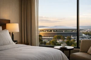 Hoteles cerca del estadio Zapopan: dónde dormir