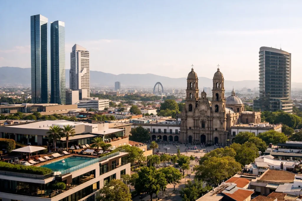 Mejores zonas para hospedarse en Zapopan