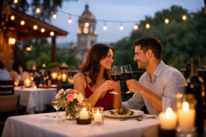 Restaurantes románticos en Zapopan para una cita