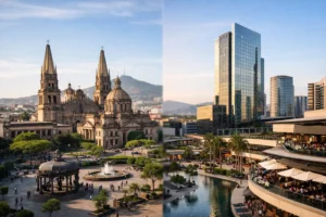 ¿Hospedarse en centro o Andares? Elige zona