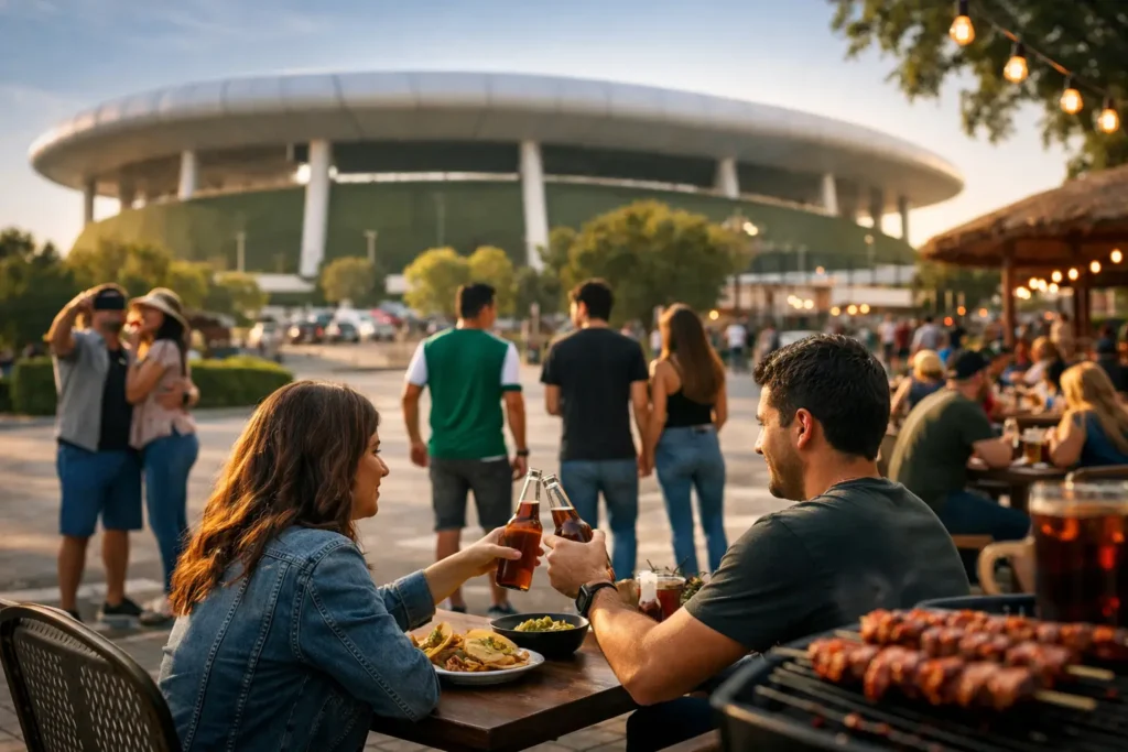 Qué hacer cerca del estadio en Zapopan antes del partido
