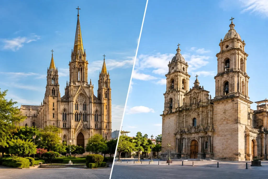 Basílica Zapopan o Catedral: cuál visitar