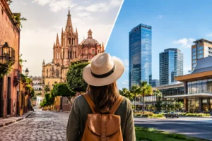 ¿Centro histórico o zona Andares para hospedarte?