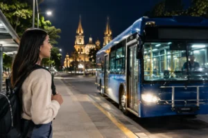 Guía de transporte nocturno en Zapopan hoy